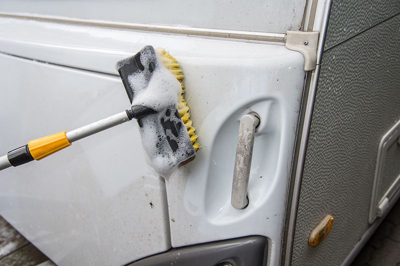 Caravan Cleaning Services in Chester Cheshire